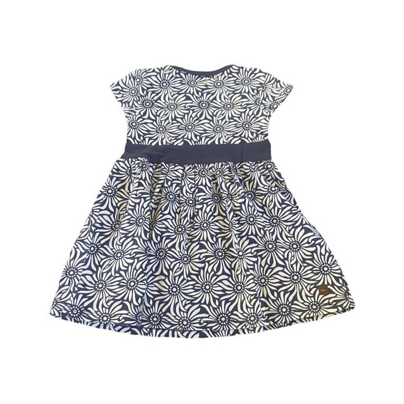 NWT Tea Collection Daisy Field Cap Sleeve Dress Size 2 - Picture 3 of 3